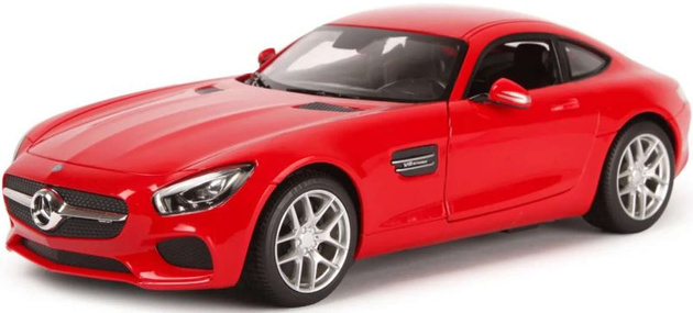 Zdalnie sterowane auto Mercedes-AMG GT RC czerwony pojazd sportowy 1:14 Rastar