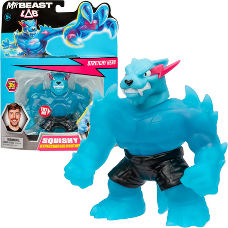 Figurka Mr Beast Lab Stretchy Hero Rozciągliwy Bohater Hyper Panther