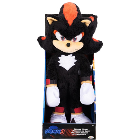 Maskotka Pluszak Sonic 3 the Hedgehog Deluxe Shadow 35 cm