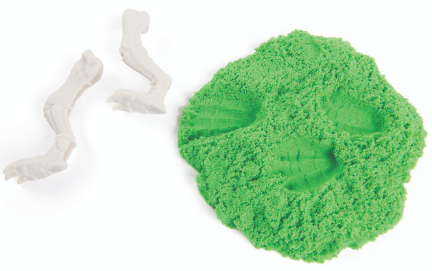Piasek Kinetyczny Wykopalisko Dinozaurów T-rex Ze Szkieletem + Akcesoria Kinetic Sand
