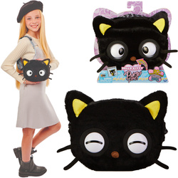 Purse Pets Hello Kitty Chococat Interaktywna torebka z oczami Kot Czarny Kotek Dźwięk