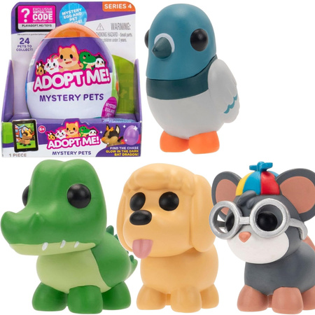 Adopt Me Figurka Mystery Pets seria 4 Tajemnicze Zwierzątko z Jajka 5 cm