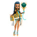 Monster High Cleo DeNile Straszysłodkie Urodziny lalka 28 cm + akcesoria