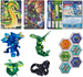 Zestaw Bakugan Legends Auxillataur 5 figurek, BakuCores, karty
