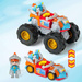 Zestaw T-Racers Power Trucks Mega Striker oraz Turbo Digger Pojazdy 2w1