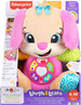 Fisher Price Interaktywny Szczeniaczek Uczniaczek Dla najmłodszych Różowy Ucz się i śmiej! 