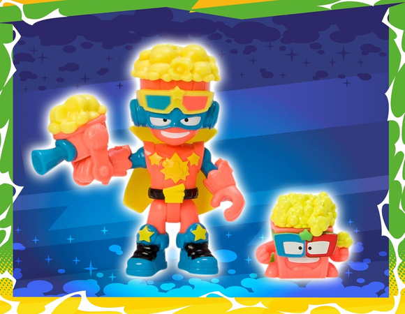 SuperThings Zestaw Figurka Kazoom Kid + Superthing i Akcesorium Kazoom Power Battle