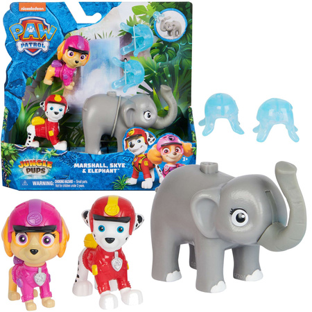Zestaw Psi Patrol Jungle Pups figurki Skye Marshall+ akcesoria