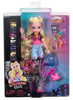 Monster High Lagoona Blue duża lalka 28 cm + akcesoria pupil Straszyceum