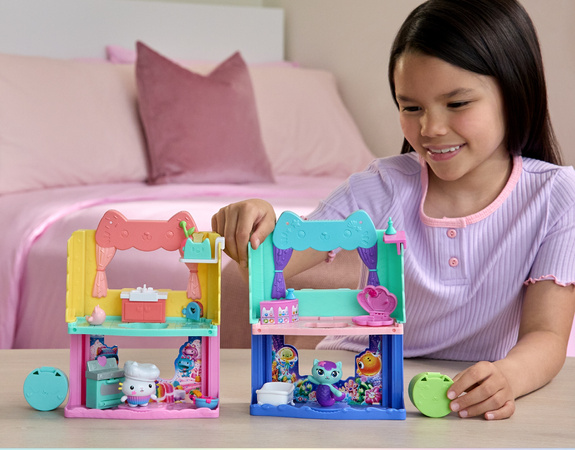 Koci Domek Gabi Film Zestaw Kuchnia z Posypką Łakotka Gabby's Dollhouse the Movie