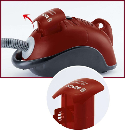 Odkurzacz Dziecięcy Bosch Czerwony Dla Dzieci Klein