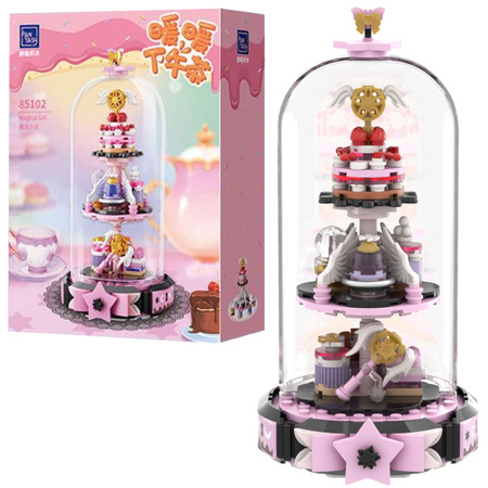 Klocki konstrukcyjne Pantasy Magical Girl 266 elementów