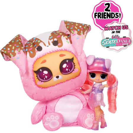 Zestaw L.O.L. Surprise! Tweens Costume Surprise Lalka Ali Dance + akcesoria