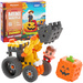 Klocki konstrukcyjne Mini Waffle Farmer Ładowarka czołowa 50 elementów Marioinex
