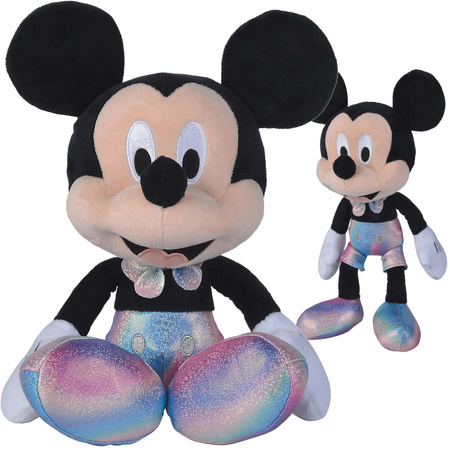 Disney 100 Maskotki Myszka Mickey & Myszka Minnie Party Miękke przytulanki kolorowe pluszaki 35 cm