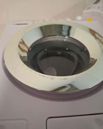 OUTLET Duża Pralka automatyczna Miele na wodę obracany bęben z dźwiękiem dla dzieci 26 cm Klein USZKODZONE OPAKOWANIE