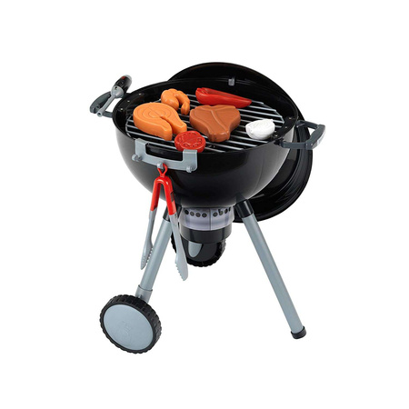 Grill ogrodowy interaktywny na kółkach Weber dla dzieci z akcesoriami światło i dźwięk