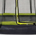 Trampolina ogrodowa z siatką zabezpieczającą Sillhouette 183 cm zielona