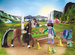 Playmobil Horses of Waterfall Zestaw Zoe i Blaze z przeszkodami 67 elementów