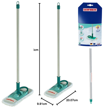 Mop Płaski Do Sprzątania Leifheit Dla Dzieci Klein 56 Cm