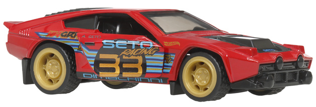 Hot Wheels Pull-Back Speeders auto Dimachinni Veloce