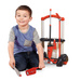 OUTLET Zestaw do sprzątania wózek mop miotła Casdon Henry Little Helper  WYBRAKOWANY