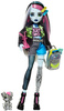 Monster High Zestaw z lalką Frankie Stein pieskiem i akcesoriami