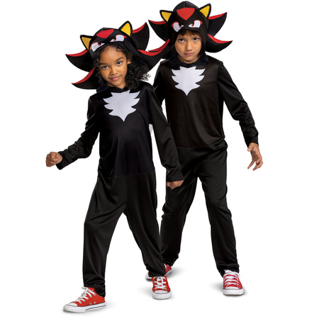 Kostium dla dzieci Sonic the Hedgehog 3 Shadow Strój karnawałowy 127 - 136 cm 7-8 lat