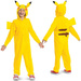 Strój karnawałowy Pokemon Pikachu kostium żółte przebranie Kigurumi 127-136 cm (7-8 lat)