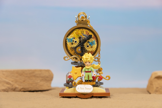 Klocki konstrukcyjne Pantasy Mały Książę Zegarek Kieszonkowy Starry Pocket watch Le Petit Prince 161 elementów