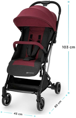 OUTLET Kinderkraft Wózek spacerowy spacerówka INDY lekki PO ZWROCIE