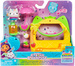 Gabby's Celebration Dollhouse Koci Domek Gabi zestaw Baby Box Cat Balkon Tekturzątka, Cakey Balkon Łakotka, Pandy Paws Balkon Kiciusia Pandusia + akcesoria 