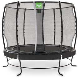 Trampolina ogrodowa z siatką zabezpieczającą Lotus Premium 305 cm czarna