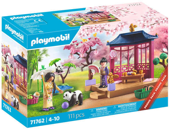 Playmobil Azjatycki ogród z pandami 111 elementów promo pack