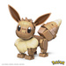 Zestaw Klocków Konstrukcyjnych Pokemon Eevee 215 elementów 10 cm