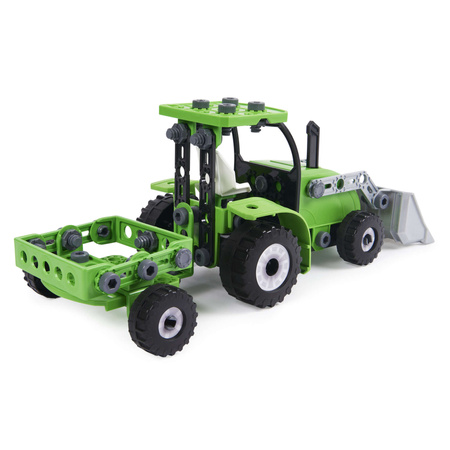 Traktor pojazd do złożenia Meccano Junior