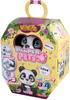 Pamper Petz Panda Interaktywna figurka pije sika + akcesoria Pieluszkowy Gang