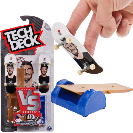 Fingerboard Deskorolka Z Przeszkodą Zestaw 2pak Plan B Vs Series Tech Deck