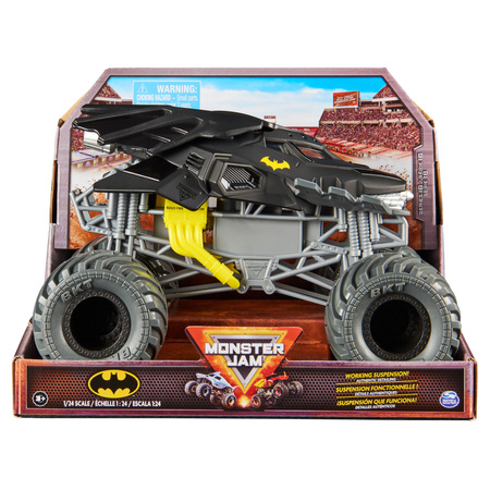 Monster Jam Batman Pojazd Monster Truck w skali 1:24