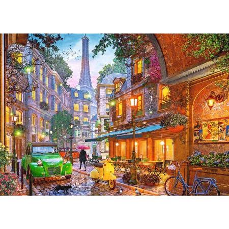 Puzzle 500 Tea Time Kawiarnia w Paryżu