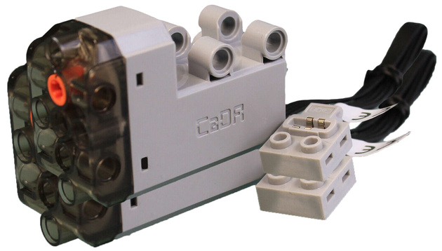 CaDA Zestaw Power System Pro Napęd do zdalnego sterowania pojazdów C61043W 2x Światło LED