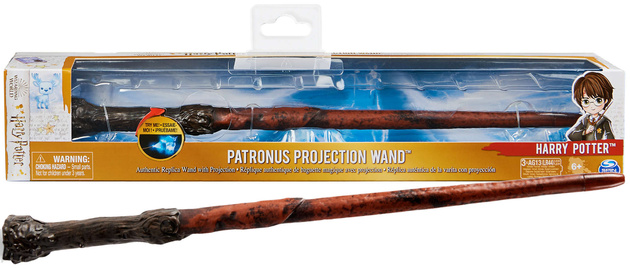 Harry Potter Magiczna Różdżka Patronus Projektor 32 cm