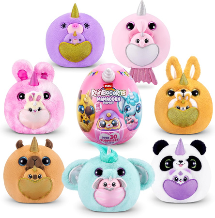 Maskotka Rainbocorns Mamacorn Surprise pluszak mama z niespodziankami