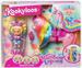 KookyLoos Rainbow laleczka Iris + jednorożec z włosami + akcesoria