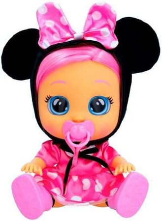 Cry Babies Magic Tears lalka interaktywna Myszka Minnie Disney