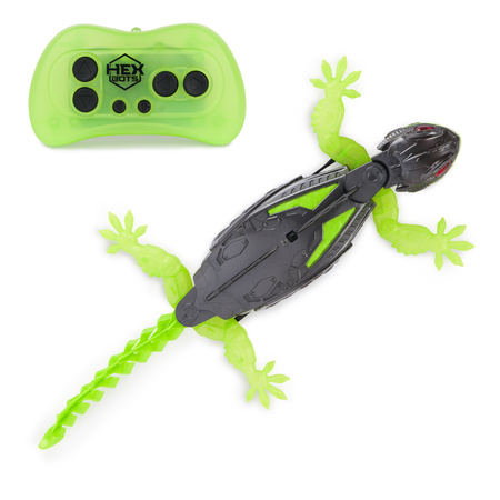 Figurka Gecko Hex Bots Zdalnie Sterowany Gekon Robot Wspinający się po Ścianach