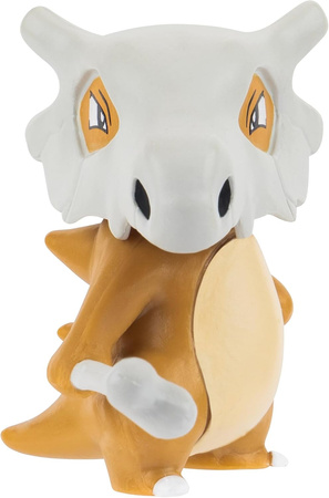 Pokemon Clip'n'Go Zestaw trenera Pokemon pasem i figurką Cubone