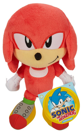 Maskotka Sonic the Hedgehog Knuckles 20 cm