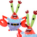 Spongebob Maskotka Pan Krab Mr Krabs pluszak 35 cm