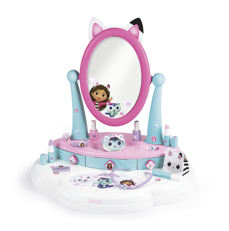 Koci Domek Gabi Toaletka Studio Kosmetyczne Makijaż 12 akcesoriów